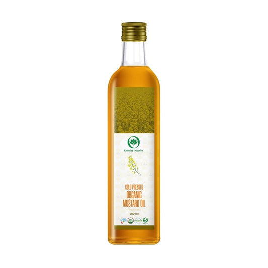 Mustard Oil - Kishalay OrganicsMustard OilKishalay OrganicsKishalay Organics