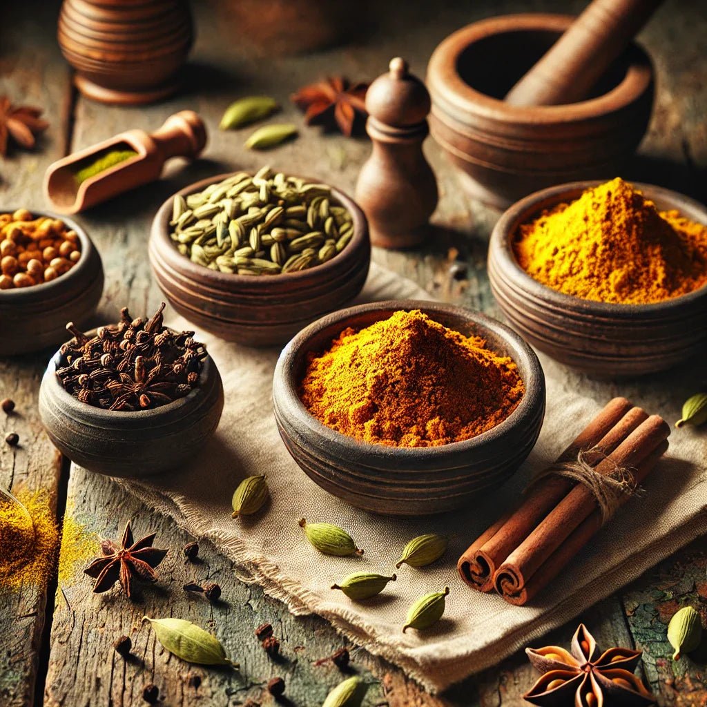10 Health Benefits of Organic Spices You Didn’t Know About - Kishalay Organics