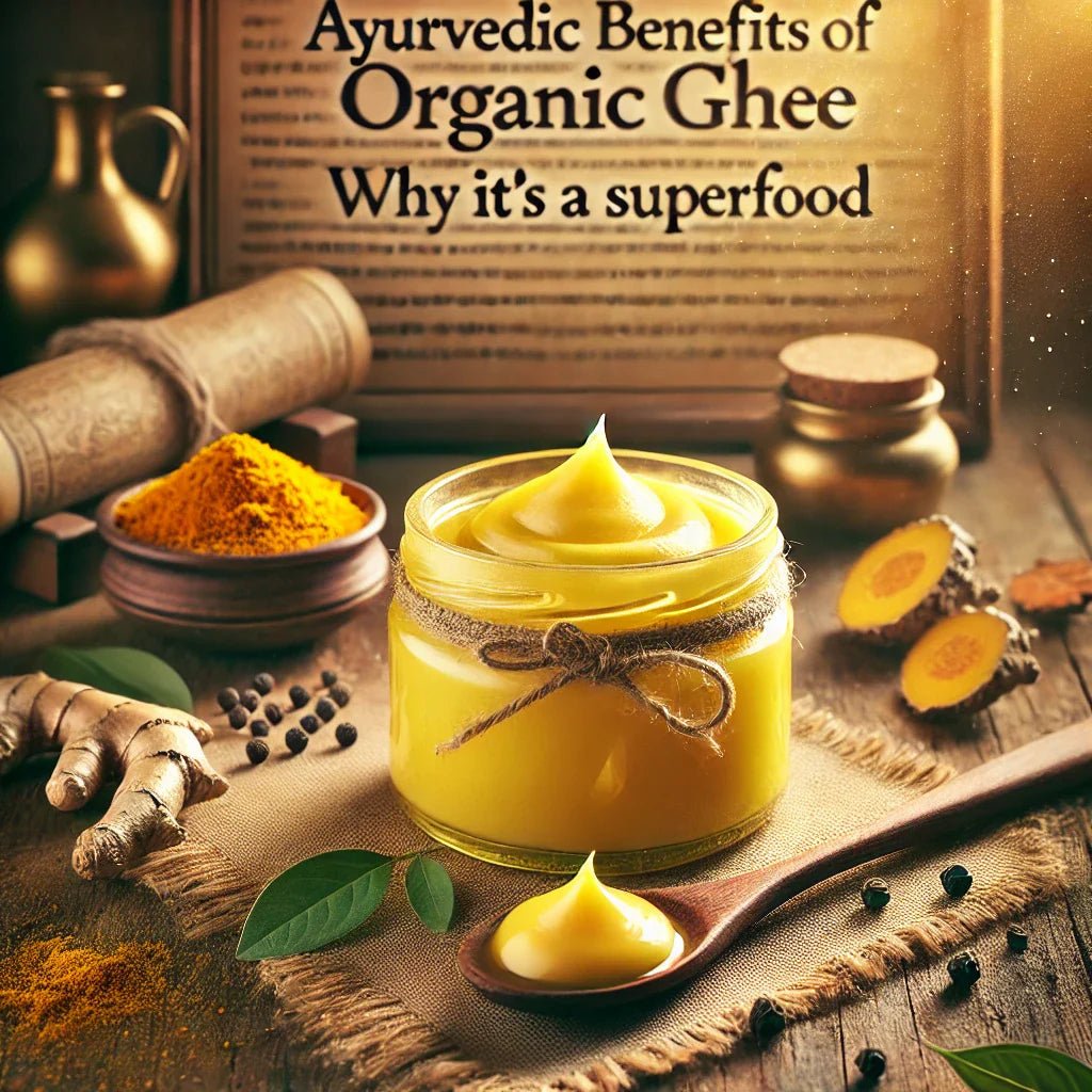 Ayurvedic Benefits of Organic Ghee: Why It's a Superfood - Kishalay Organics