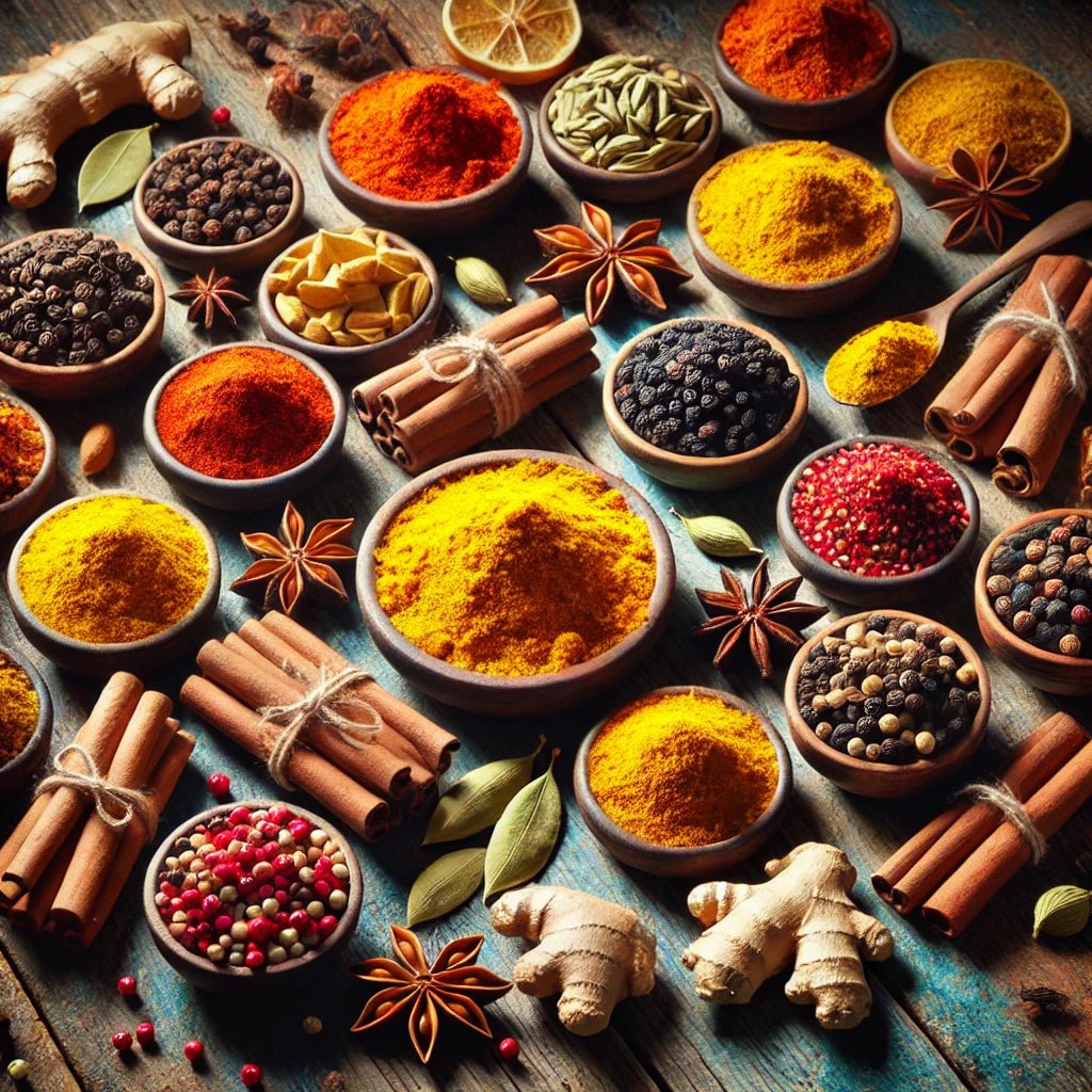 Exploring the Rich History and Medical Benefits of Spices - Kishalay Organics