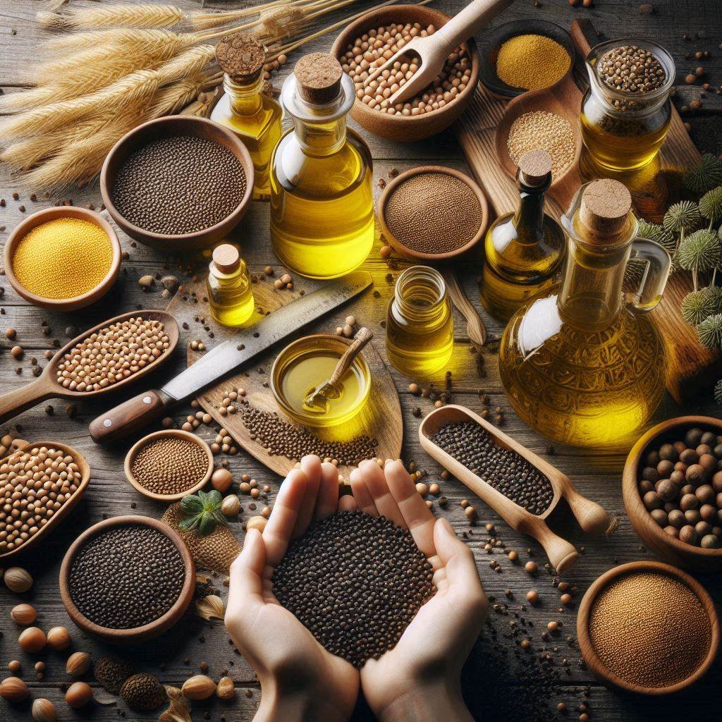 From Seed to Oil: The Journey of Cold-Pressed Mustard Oil - Kishalay Organics