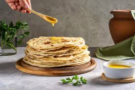 Ghee Chapatis - Kishalay Organics