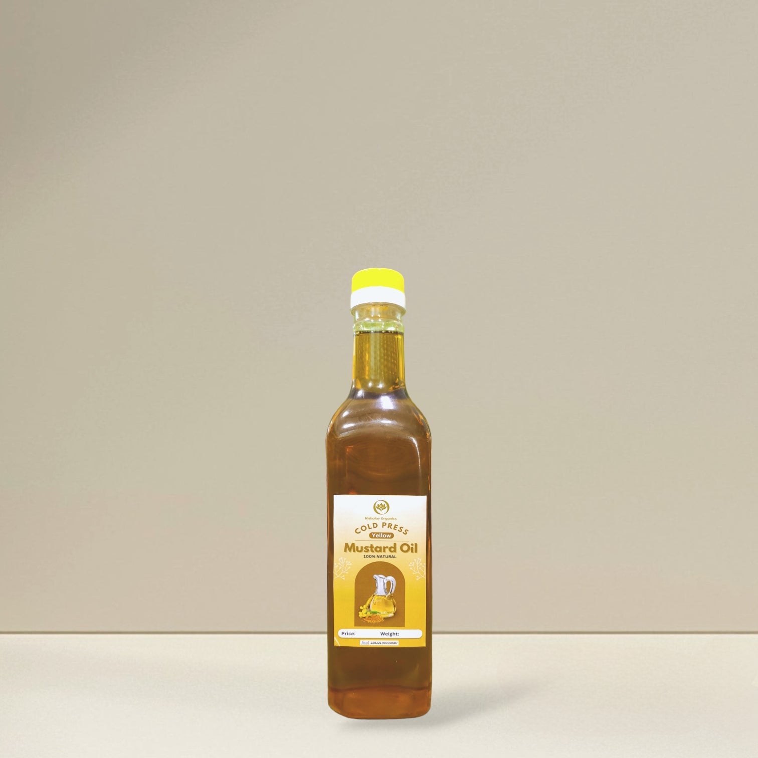 The Golden Elixir: Unveiling the Benefits of Cold-Pressed Yellow Mustard Oil - Kishalay Organics