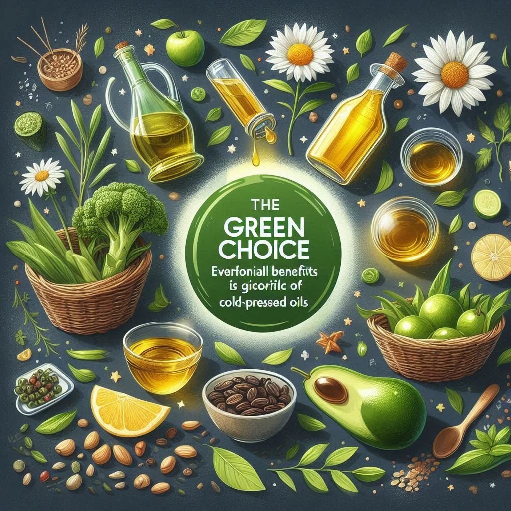 The Green Choice: Environmental Benefits of Cold-Pressed Oils - Kishalay Organics