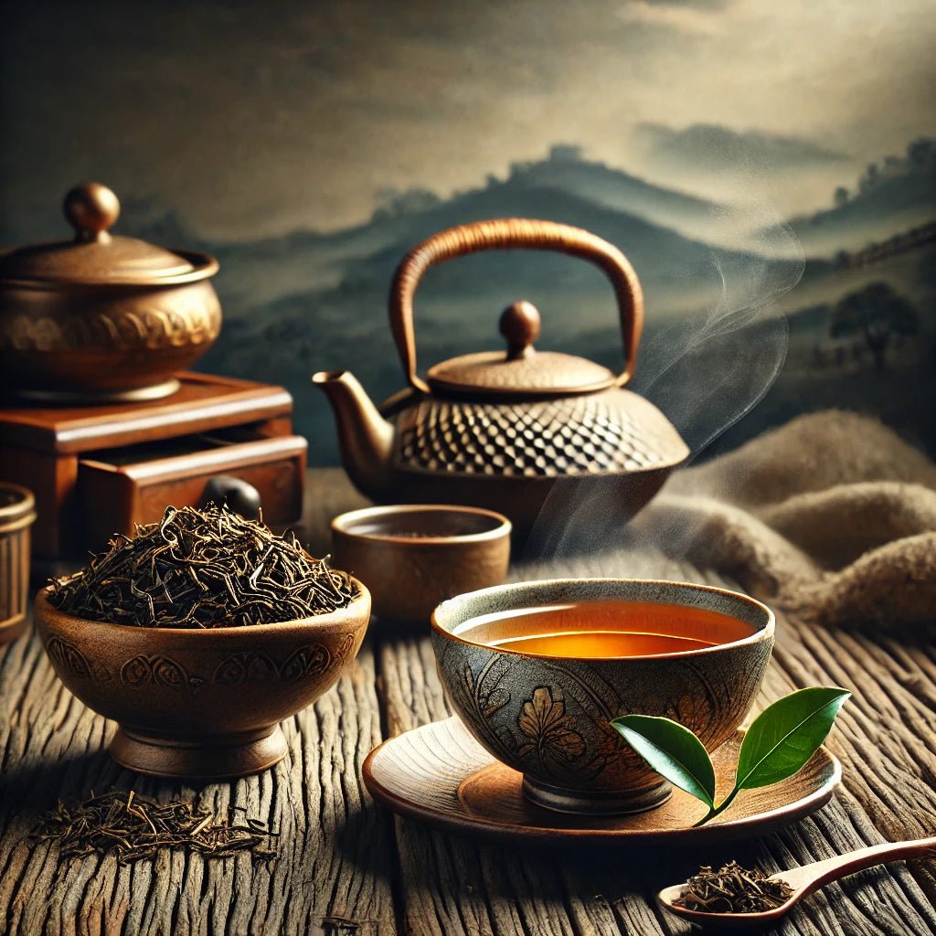 The Magic of Darjeeling Tea: A Sip of Elegance with Kishalay Organics - Kishalay Organics