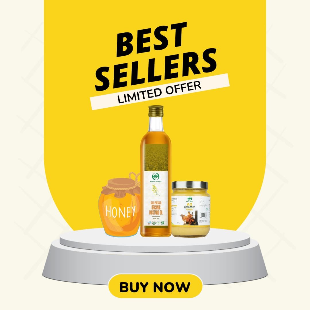 Best Sellers - Kishalay Organics