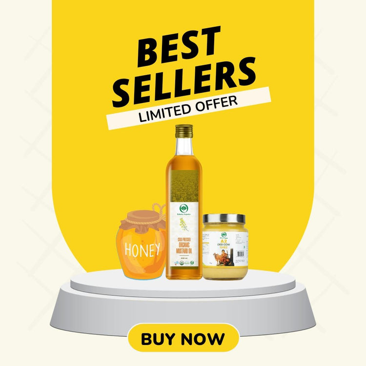 Best Sellers - Kishalay Organics