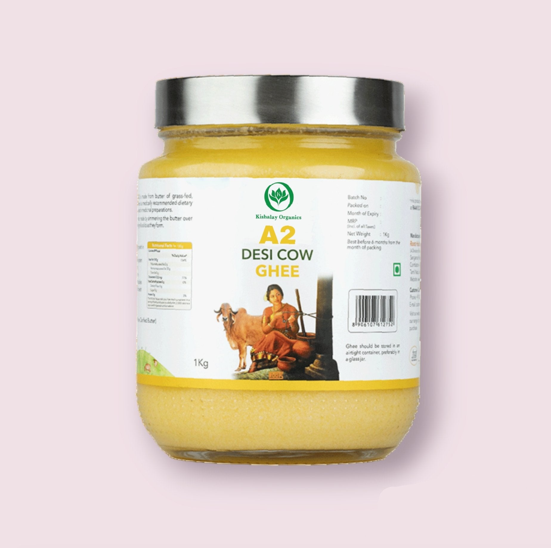 A2 DESI COW GHEE - Kishalay OrganicsA2 DESI COW GHEEKishalay OrganicsKishalay Organics