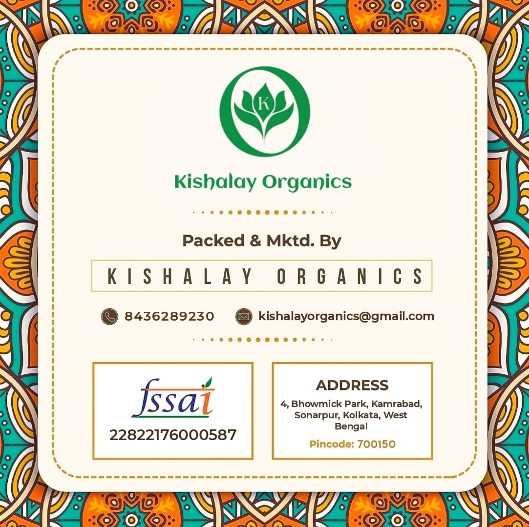 Cold Press Yellow Mustard Oil - Kishalay OrganicsCold Press Yellow Mustard OilKishalay OrganicsKishalay Organics