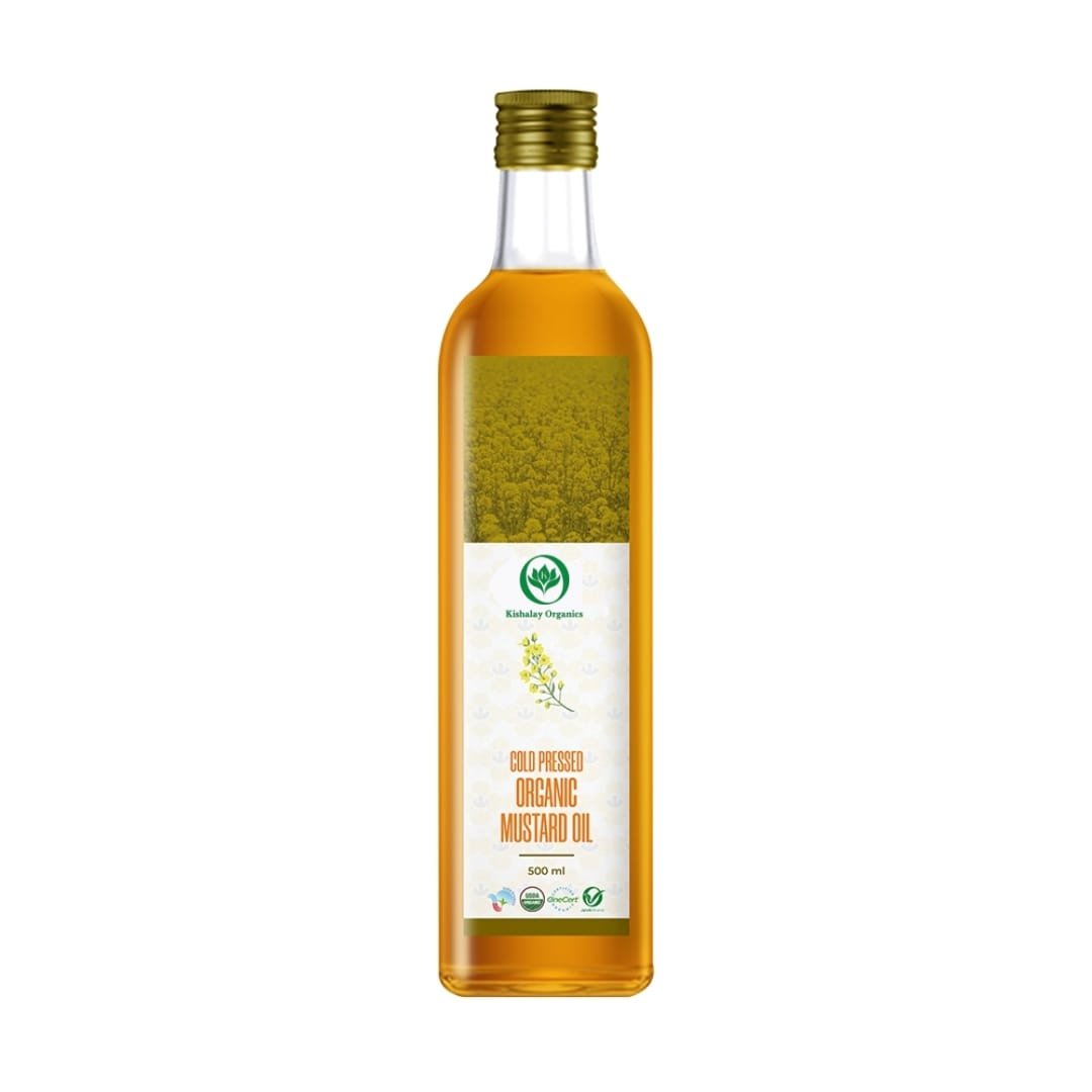 Mustard Oil - Kishalay OrganicsMustard OilKishalay OrganicsKishalay Organics