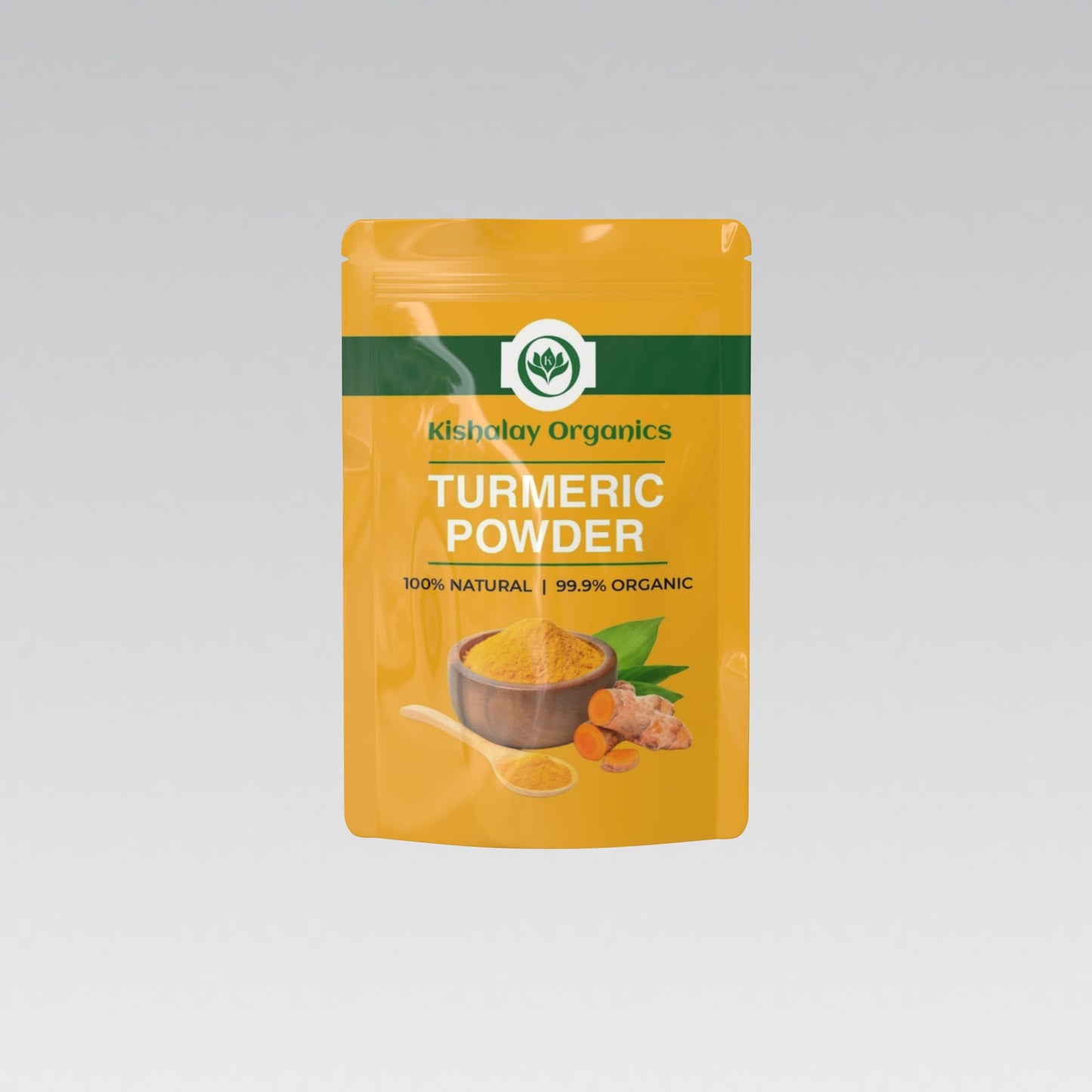 Turmeric Powder - Kishalay OrganicsTurmeric PowderKishalay OrganicsKishalay Organics