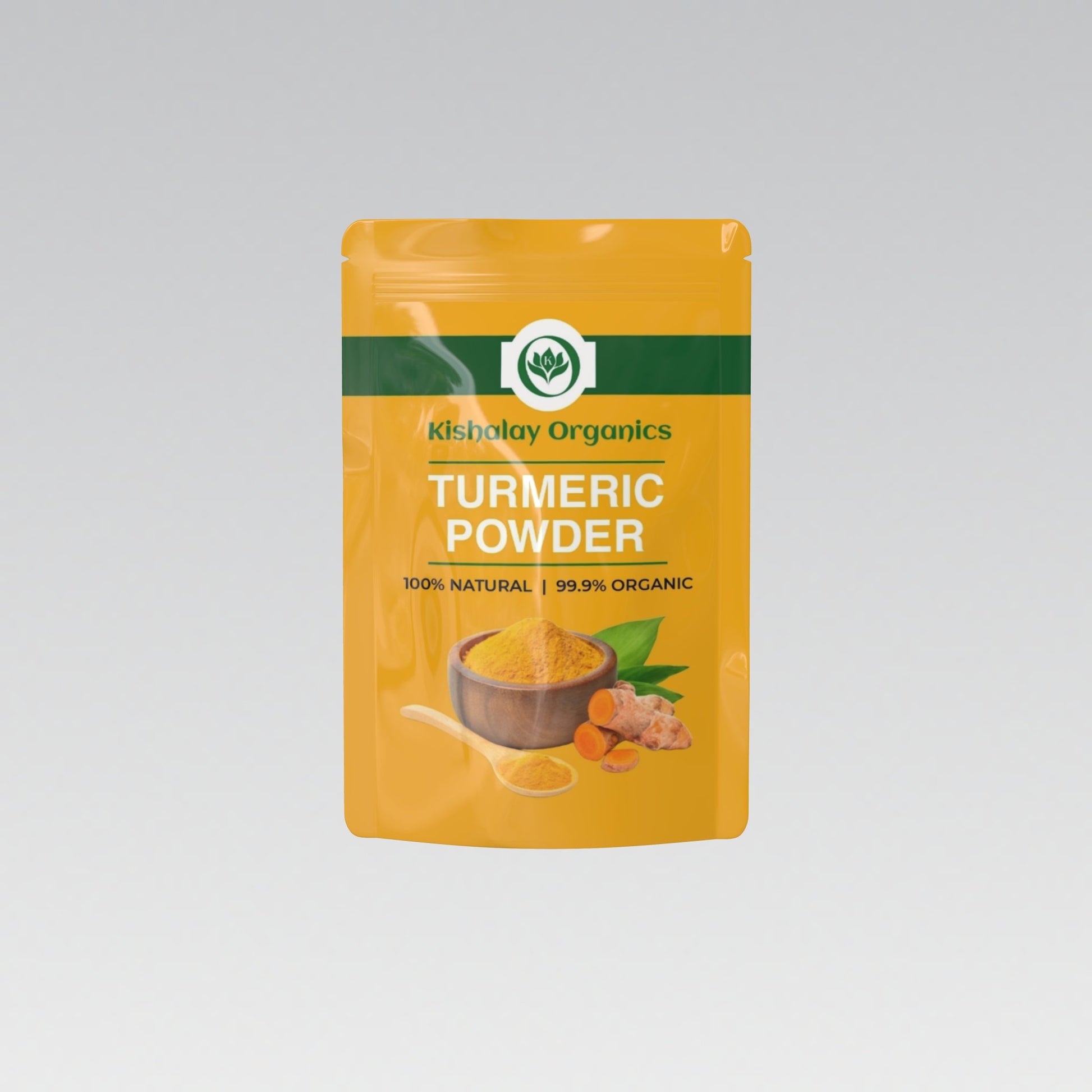 Turmeric Powder - Kishalay OrganicsTurmeric PowderKishalay OrganicsKishalay Organics