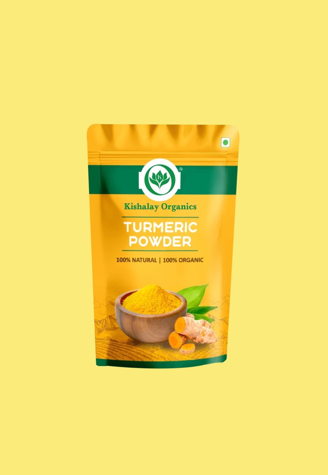 Turmeric Powder - Kishalay OrganicsTurmeric PowderKishalay OrganicsKishalay Organics